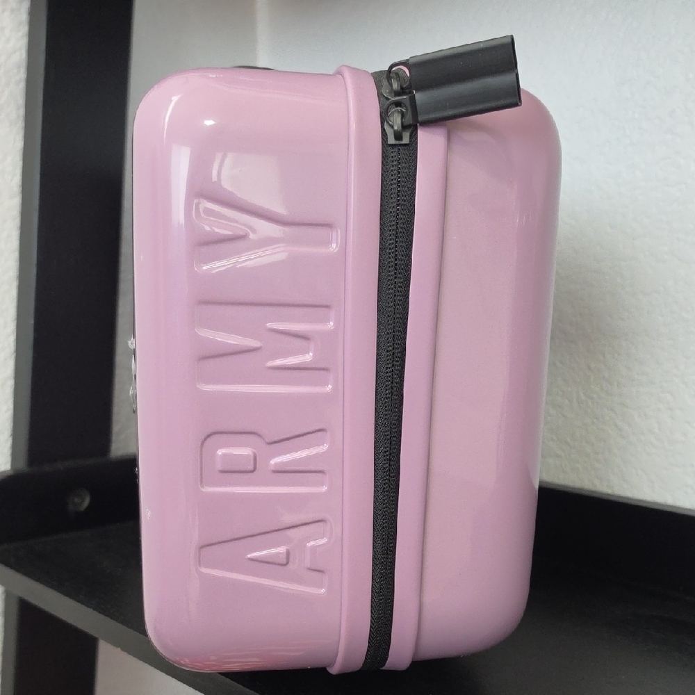 BTS Merch Box #5 Mini Luggage Case - Picture 3 of 15